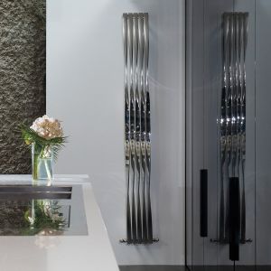 Twister Paslanmaz Dizayn Radyatör 1500 X 220 - SATİNE&PARLAK - 180 Derece