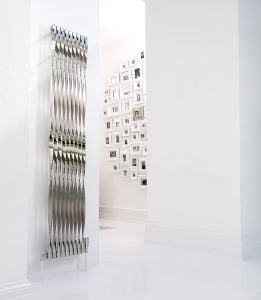 Twister Paslanmaz Dizayn Radyatör 1500 X 220 - SATİNE&PARLAK - 360 Derece