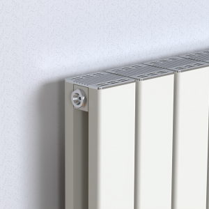 Argus 150 x 490 (7 Dilim) Beyaz RAL9010 Alüminyum Radyatör