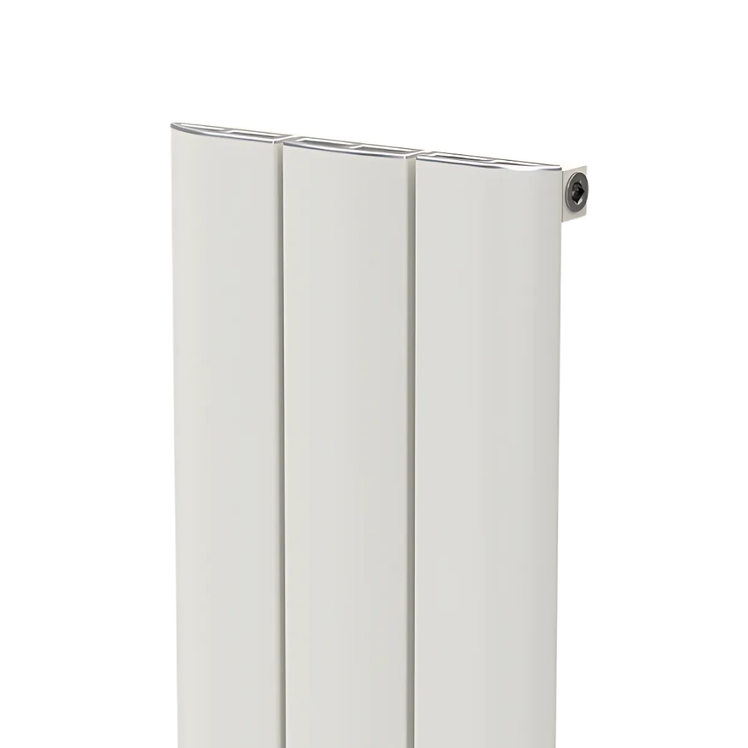 Belinda Alüminyum Radyatör 1250 mm - 565 mm (6 Dilim) - Beyaz (RAL9010)
