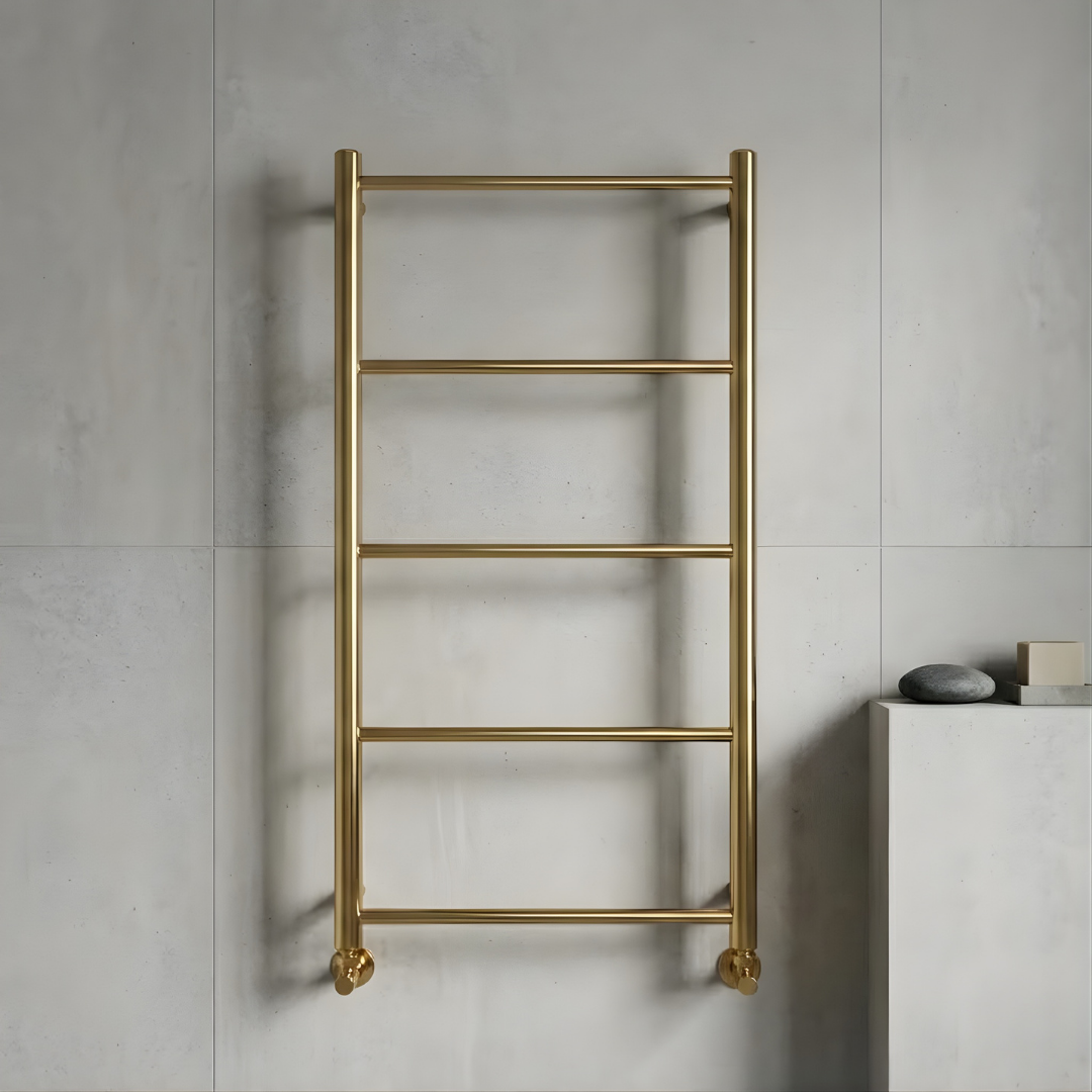 Econox Paslanmaz Dizayn Havlupan Gold - PARLAK - 800 x 500