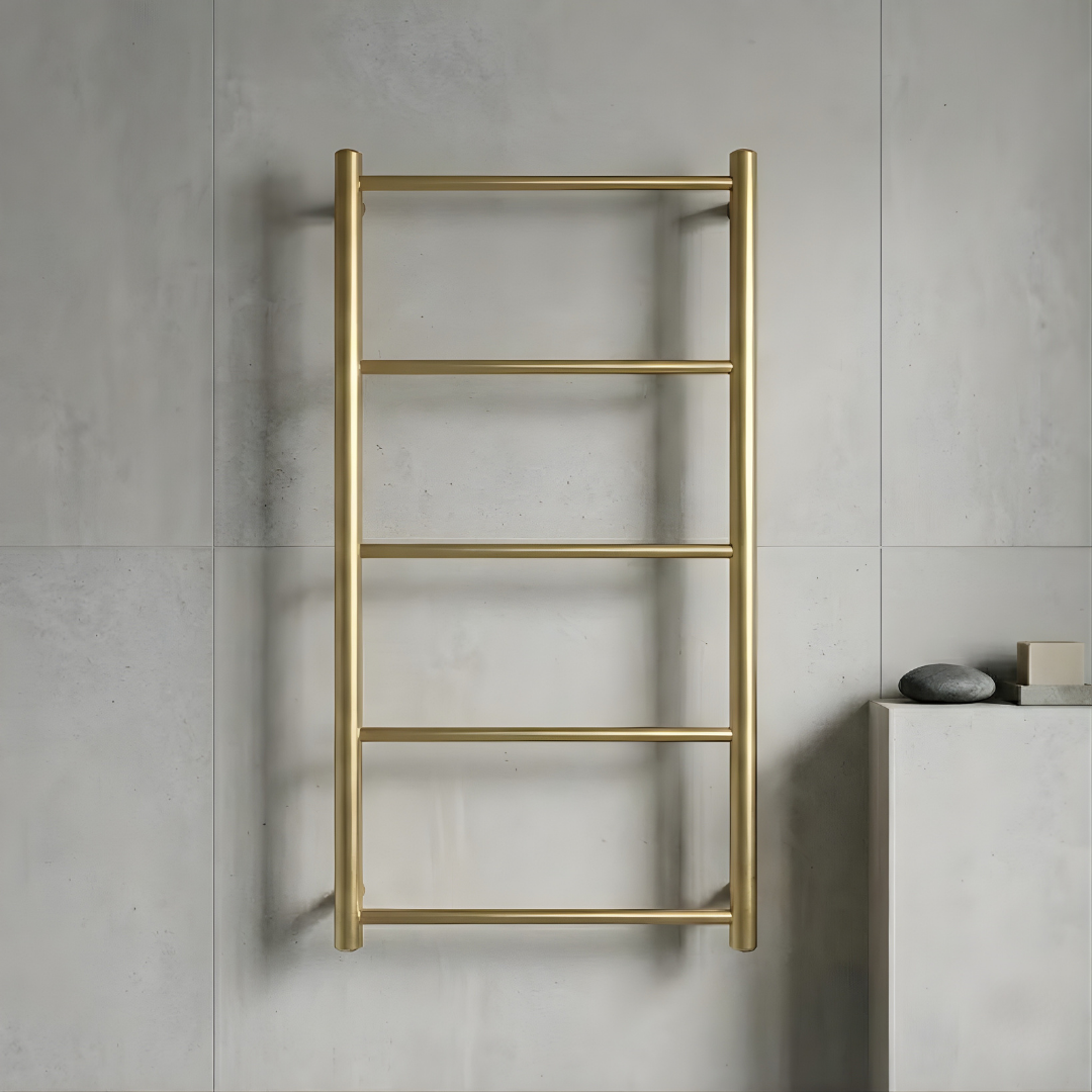 Econox Paslanmaz Dizayn Havlupan Gold - SATİNE - 800 x 500