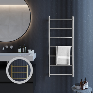 Econox Paslanmaz Dizayn Havlupan Gold - SATİNE - 1800 x 500