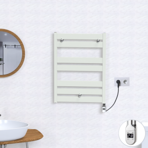 Elektrikli Dekoratif Havlupan Diana Kırık Beyaz