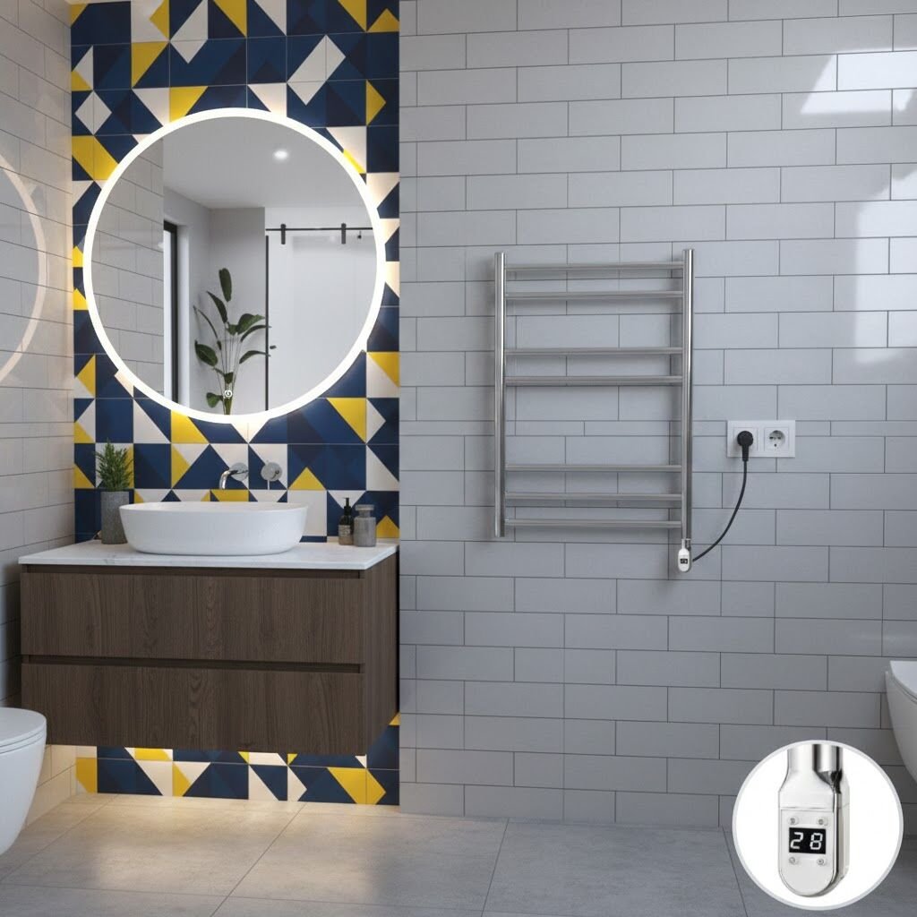 Elektrikli Dekoratif Havlupan Tora Ro Parlak