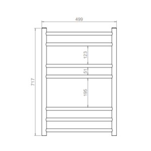 Elektrikli Dekoratif Havlupan Tora Ro Parlak