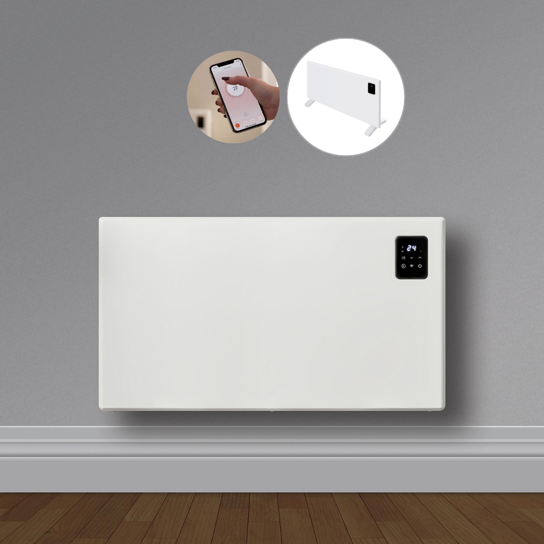 A-Line Elektrikli Konvektör Panel Isıtıcı 1500w Beyaz