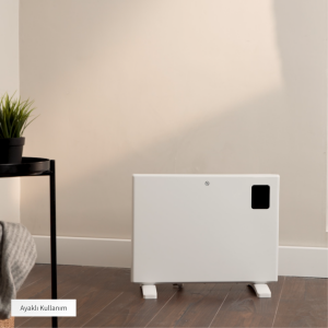 A-Line Elektrikli Konvektör Panel Isıtıcı 1500w Beyaz