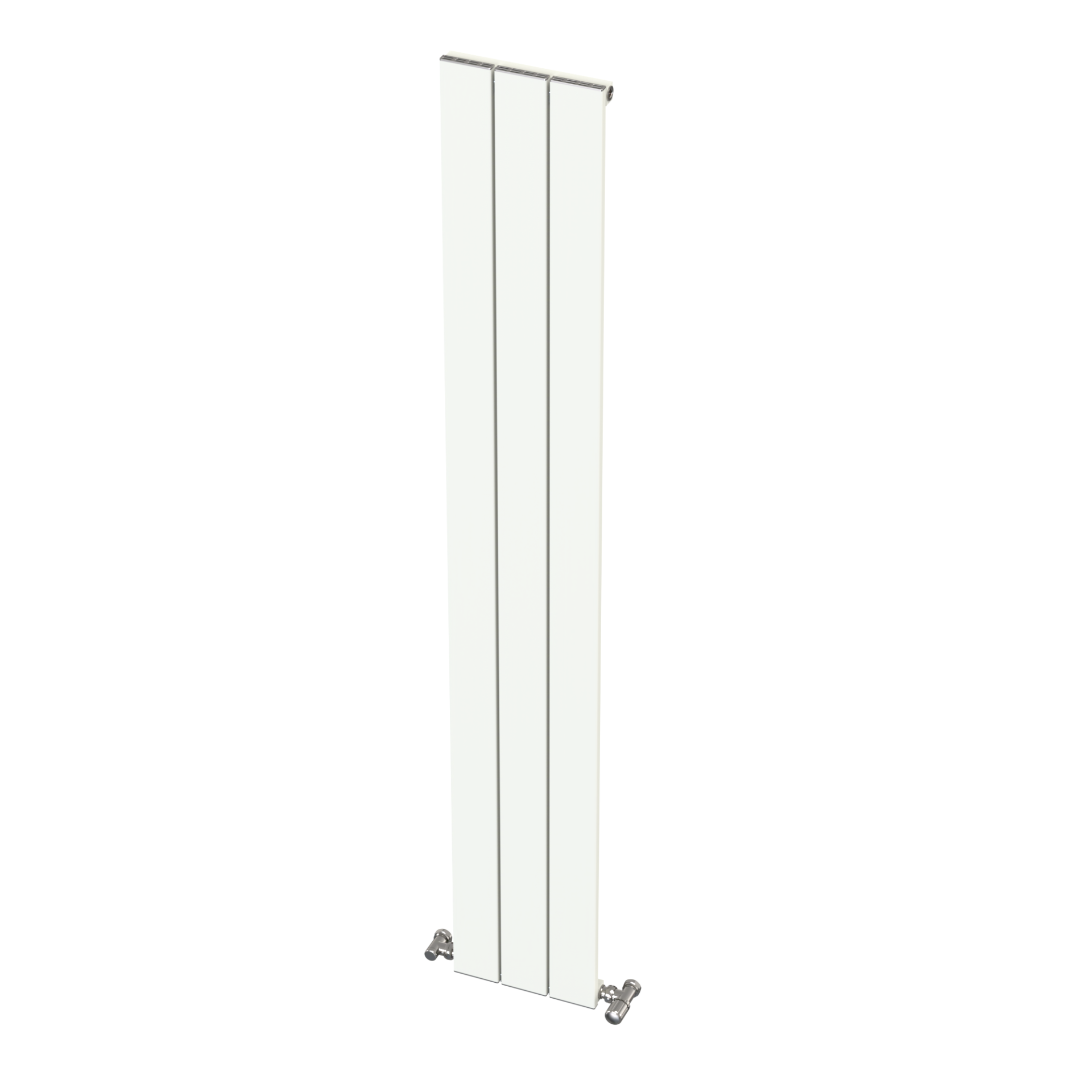 Hestia Alüminyum Radyatör 1750 mm - 265 mm (3 Dilim) - Beyaz (RAL9010)