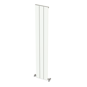 Hestia Alüminyum Radyatör 1750 mm - 265 mm (3 Dilim) - Beyaz (RAL9010)