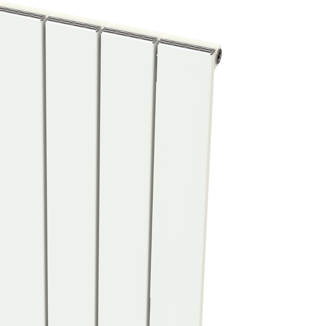 Hestia Alüminyum Radyatör 1750 mm - 355 mm (4 Dilim) - Beyaz (RAL9010)