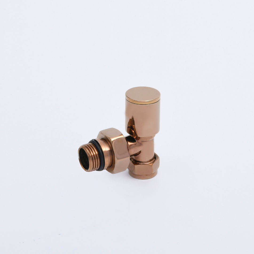 KÖŞE VANA METAL VOLAN BAKIR GİDİŞ PE-X 16X2