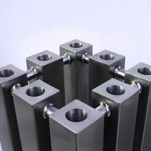 Alien Paslanmaz Dizayn Radyatör Kule Tipi