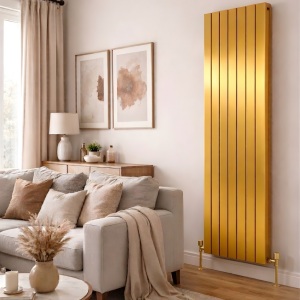 Argus 1750 x 490 (7 Dilim) Gold Parlak (0200) Alüminyum Radyatör