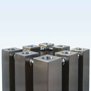 Alien Paslanmaz Dizayn Radyatör Kule Tipi