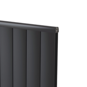Juno-P 600 x 1400 (11 Dilim) Siyah Alüminyum Radyatör(