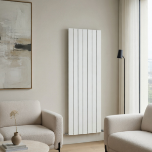 Hestia 1500 x 630 (7 Dilim) Beyaz RAL9010 Alüminyum Radyatör