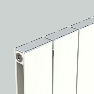 Juno 400 x 2500 (25 Dilim) Beyaz RAL9010 Alüminyum Radyatör