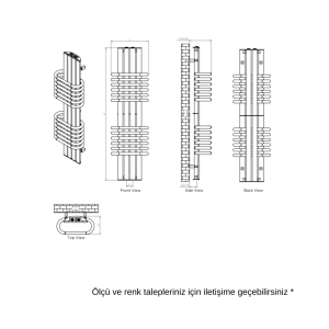 Bolero Paslanmaz Dizayn Havlupan