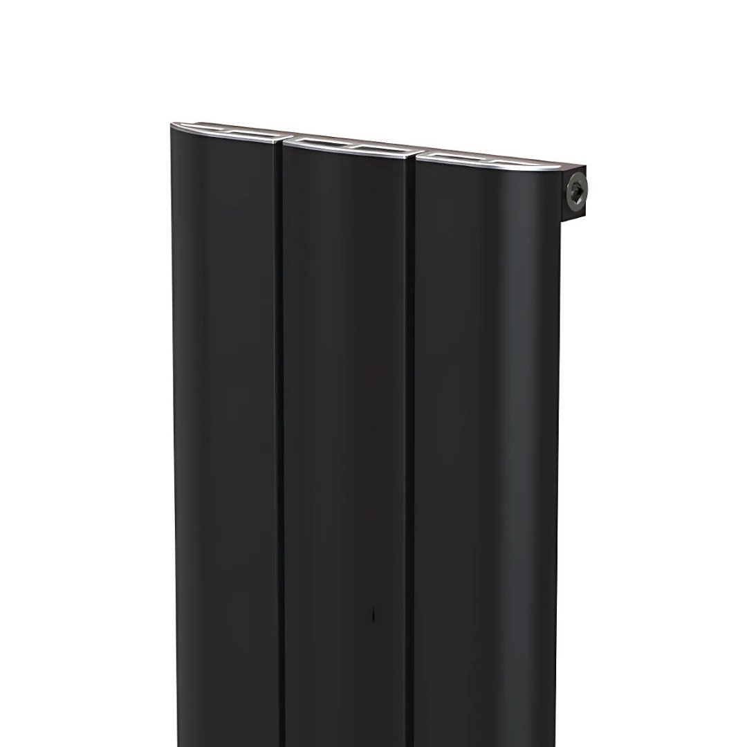 Belinda Alüminyum Radyatör 900 mm - 470 mm (5 Dilim) - Siyah (RAL9005)