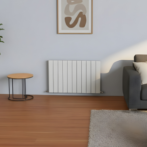 Hestia Alüminyum Radyatör 600 mm - 985  mm (11 Dilim) - Beyaz (RAL9010)