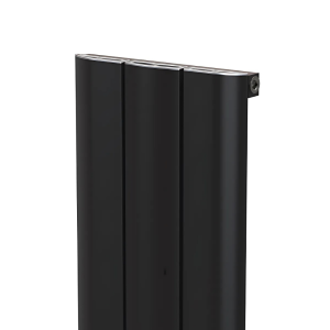 Belinda Alüminyum Radyatör 1250 mm - 565 mm (6 Dilim) - Siyah (RAL9005)