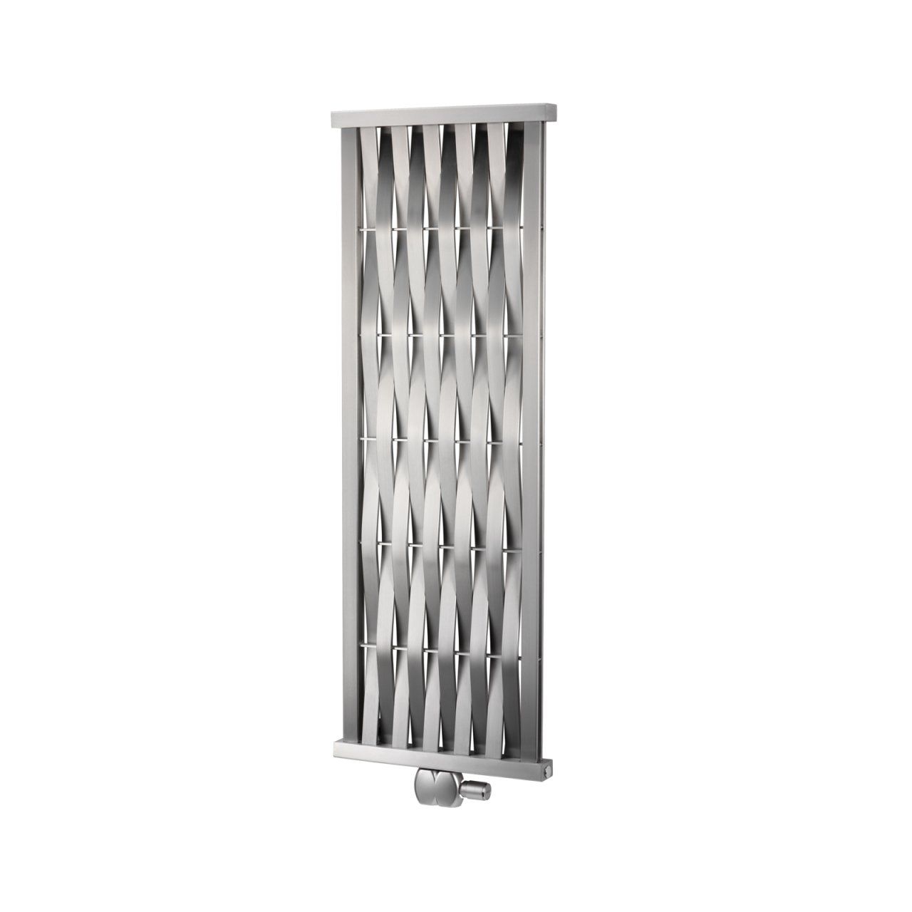 Wave Vertical Paslanmaz Dizayn Radyatör 2070 X 550 - SATİNE