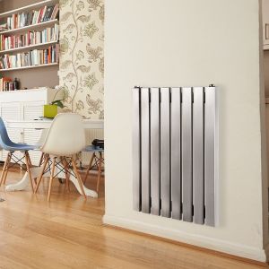Arat E  Paslanmaz Dizayn Radyatör 600 X 1190 - SATİNE