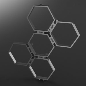 Honeycomb Paslanmaz Dizayn Havlupan