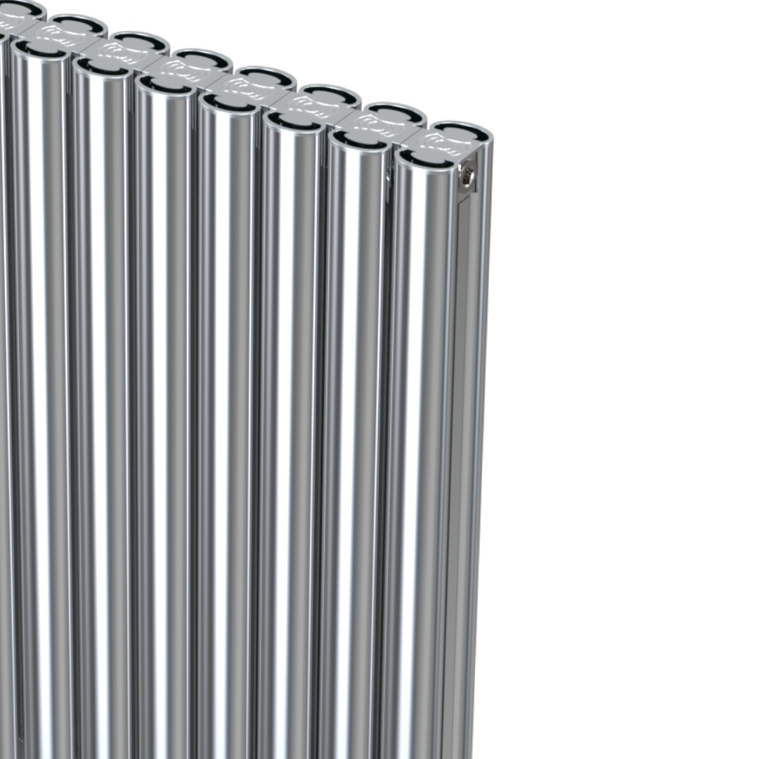 Visage Alüminyum Radyatör 900 mm - 995 mm (20 Dilim) - Parlak Eloksal (0200)