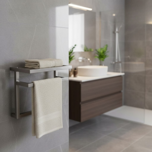 T-Bar Paslanmaz Dizayn Havlupan