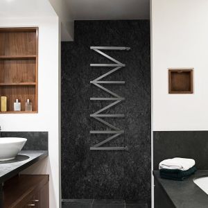 Zig Zag Paslanmaz Dizayn Radyatör 1500 X 500 E - SATİNE