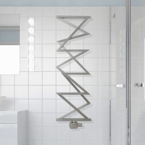Zig Zag Paslanmaz Dizayn Radyatör 1500 X 500 E - SATİNE