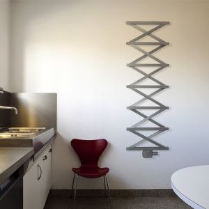 Zig Zag Paslanmaz Dizayn Radyatör 1500 X 500 E - SATİNE