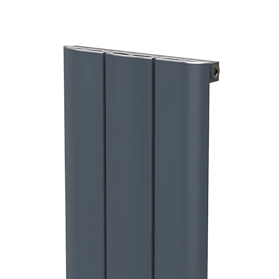 Belinda Alüminyum Radyatör 900 mm - 565 mm (6 Dilim) - Antrasit (RAL7016)