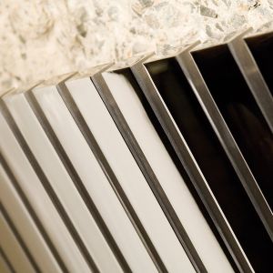 Arat L Paslanmaz Dizayn Radyatör 660 X 1190 - SATİNE