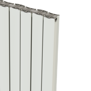 Virtu Alüminyum Radyatör 1250 mm - 1045 mm (15 Dilim) - Beyaz (RAL9010)
