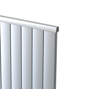 Phoenix Alüminyum Radyatör Parlak Eloksal (0200) - 1750 mm - 1035 mm (13 Dilim)
