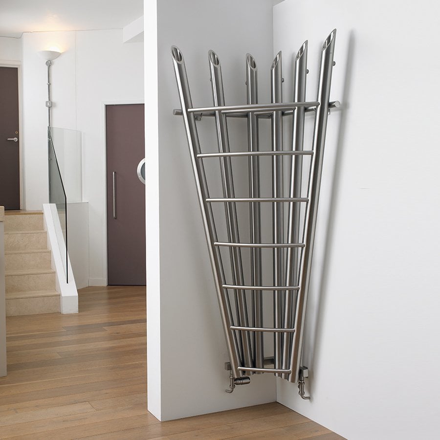 Bamboo Corner Paslanmaz Dizayn Radyatör