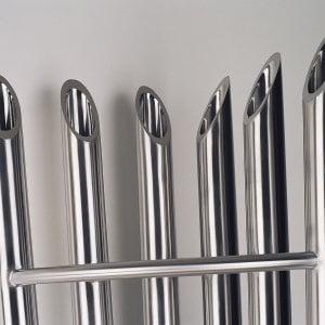 Bamboo Corner Paslanmaz Dizayn Radyatör