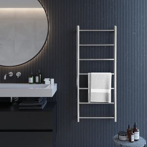 Econox Elektrikli Paslanmaz Dizayn Havlupan 1800 x 500 - PARLAK - Gold Kaplama