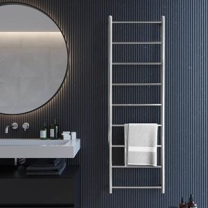 Econox Elektrikli Paslanmaz Dizayn Havlupan 1800 x 500 - PARLAK - Gold Kaplama