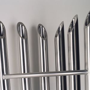 Bamboo Corner Paslanmaz Dizayn Radyatör 1800 X 600 - PARLAK