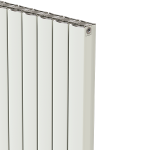 Bombe Alüminyum Radyatör 1750 mm - 835 mm (12 Dilim) - Beyaz (RAL9010)