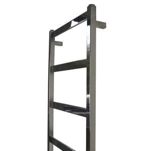 Calder Elektrikli Paslanmaz Dizayn Havlupan 1200 x 500 - PARLAK - BAKIR KAPLAMA