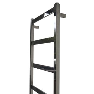 Calder Elektrikli Paslanmaz Dizayn Havlupan 1200 x 500 - SATİNE - Gold Kaplama