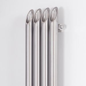 Bamboo Wall Paslanmaz Dizayn Radyatör 1800 x 550 - PARLAK