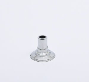 AYARLI HAVLUPAN BORU GİZLEME PLASTİK KROM  4-7 CM