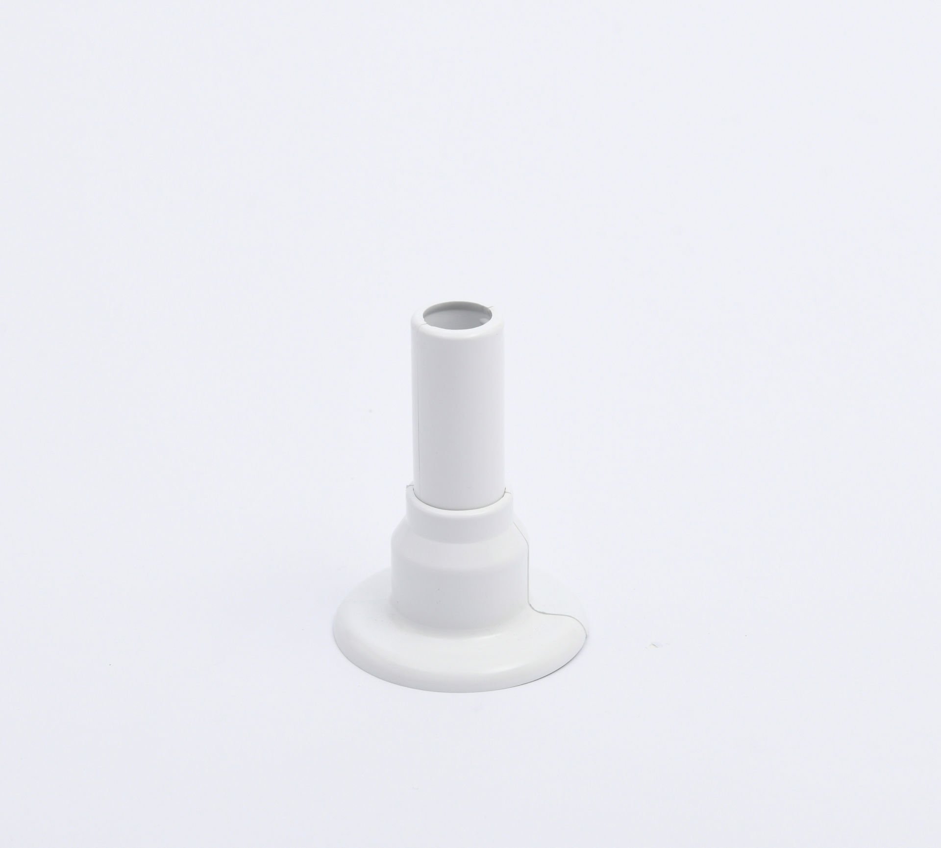 AYARLI HAVLUPAN BORU GİZLEME PLASTİK BEYAZ 4 -9 CM