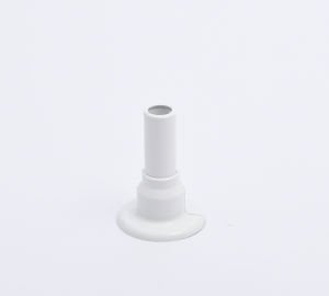 AYARLI HAVLUPAN BORU GİZLEME PLASTİK BEYAZ 4 -9 CM